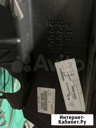 Подкрылок Alphard ATH20 передний L/R Благовещенск - изображение 1