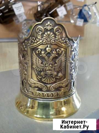 Подстаканник герб Астрахань - изображение 1