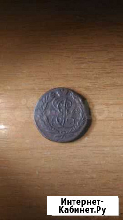 Полушка 1768 ем Рыбинск - изображение 1