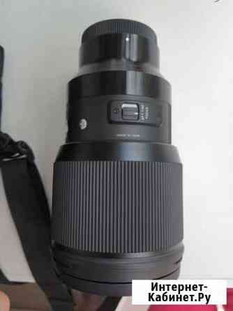 Объектив Sigma 85 1,4 Sony E Хабаровск