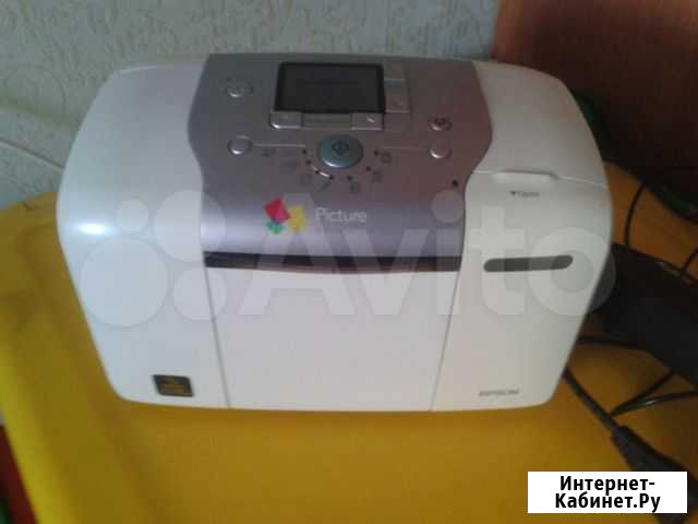 Фотопринтер Epson Курган - изображение 1