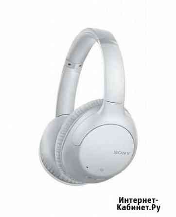 Bluetooth наушники Sony WH-CH710N White. Белые Янино-1