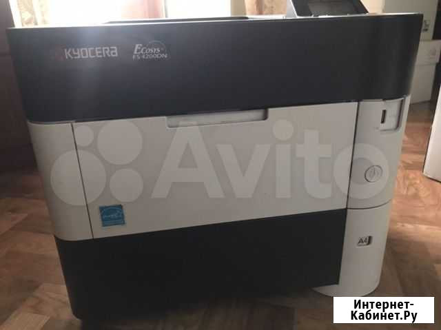 Продаётся Kyocera FS-4200dn Хабаровск - изображение 1