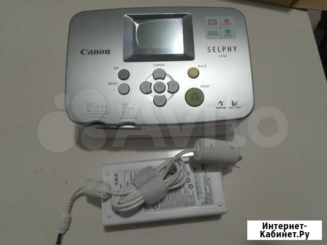 Canon Selphy CP760 Кемерово - изображение 1