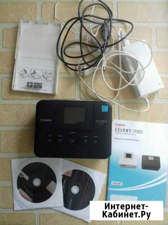 Принтер Canon selphy cp 800 Рязань - изображение 1