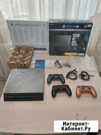 Sony PS4 pro, limited edition Last of Us 9.0 взлом Тихвин - изображение 1