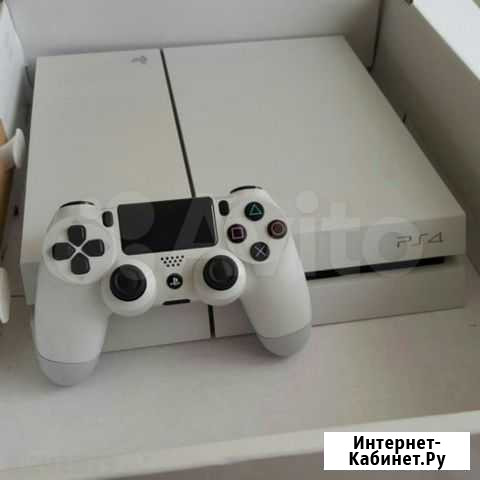 Sony ps4 white 512 Ростов-на-Дону - изображение 1