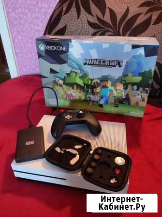Xbox One S 1tb + геймпад xbox One elite v2 Бийск - изображение 1