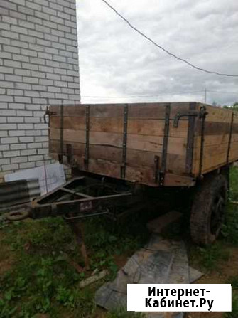 Прицеп тракторный Щучинский ремонтный завод ПРТ-10, 2000 Семеновка - изображение 1