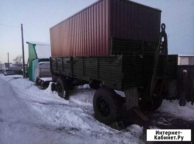 Продам прицеп маз кунг состояние нового Елизово - изображение 1