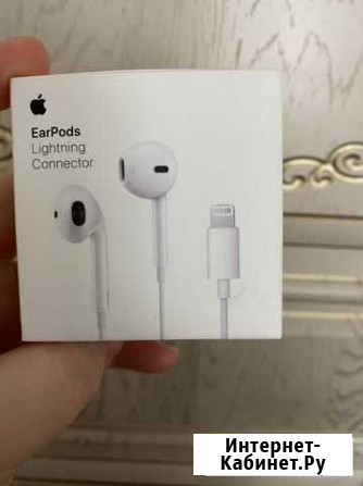 Наушники earpods Новый Уренгой - изображение 1