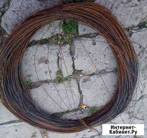 Проволока увязочная 1.2мм мягкая Чита