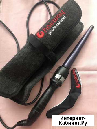 Конусная плойка Hairway Titanium Tournaline Иркутск - изображение 1