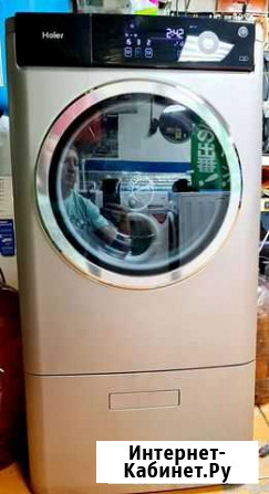 Профессиональная Haier 8 кг с сушкой и ионизацией Свободный - изображение 1