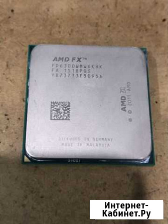 Процессор AMD FX6300 AM3+ Воронеж - изображение 1