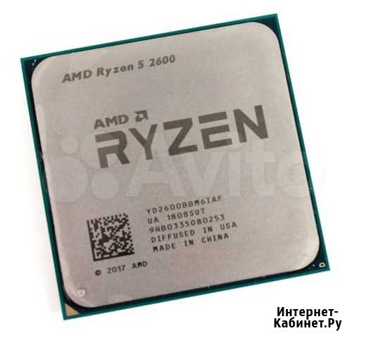 Ryzen 5 2600 Новосибирск - изображение 1