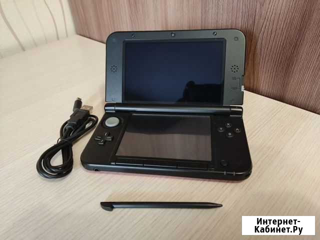 Прошитая 3DS XL Red 64Gb+игры Томск - изображение 1
