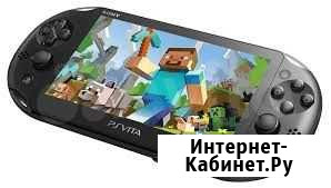 PS vita slim 8 gb прошитая Омск - изображение 1