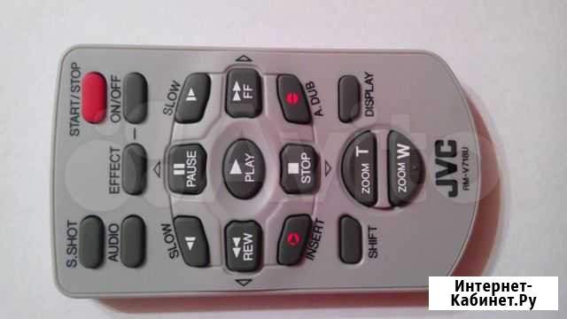 Пду оригинальный JVC RM-V718U Нижний Новгород - изображение 1