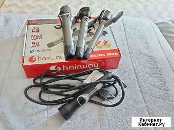 Плойка Hairway 3in1 Universal 19, 25, 32 мм, 50W С Саранск