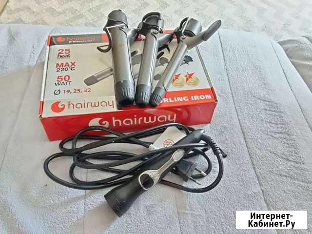 Плойка Hairway 3in1 Universal 19, 25, 32 мм, 50W С Саранск - изображение 1