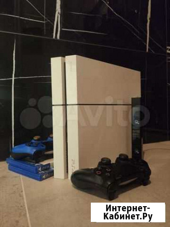 Sony playstation 4 (2 джойстика+PS камера+пара игр Ростов-на-Дону - изображение 1