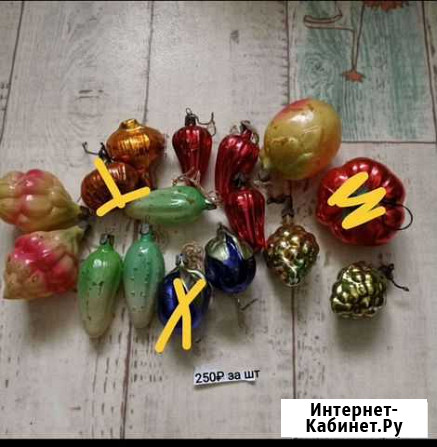 Елочные игрушки СССР Тверь - изображение 1