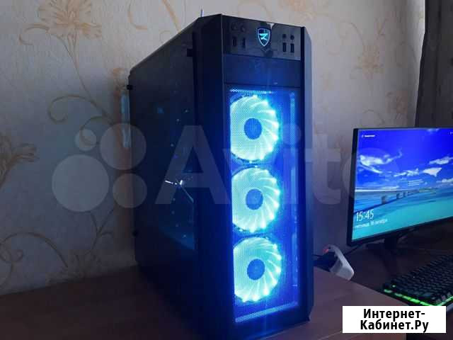 Игровой пк с монитором Петропавловск-Камчатский - изображение 1
