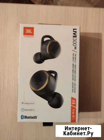 Беспроводные наушники jbl tws live 300 Новоаннинский - изображение 1