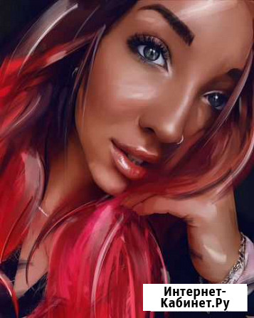 Портрет в подарок на холсте (стиль Dream art) Хабаровск - изображение 1
