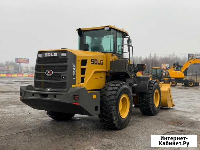 Фронтальный погрузчик SDLG LinGong L956F, 2021 Челябинск - изображение 1