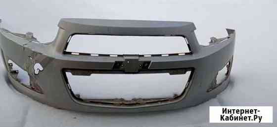 Бампер передний Шевроле Авео т300 Киров