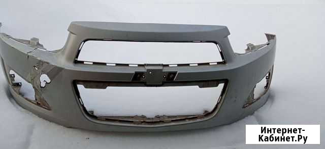 Бампер передний Шевроле Авео т300 Киров - изображение 1