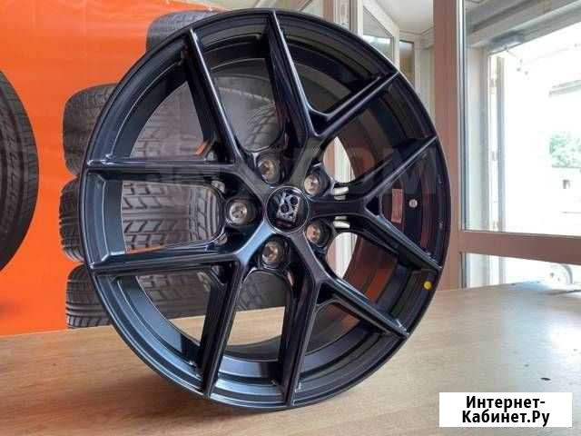 Диск литой Koko Kuture R17 5X114.3 ET38 J7.5 Сургут - изображение 1