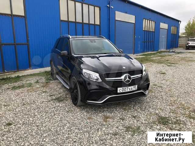 Рестайлинг Mercedes w166 GLE63s amg Грозный - изображение 1