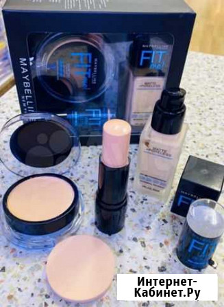 Подарочный набор Maybelline 3в1 Тамбов - изображение 1