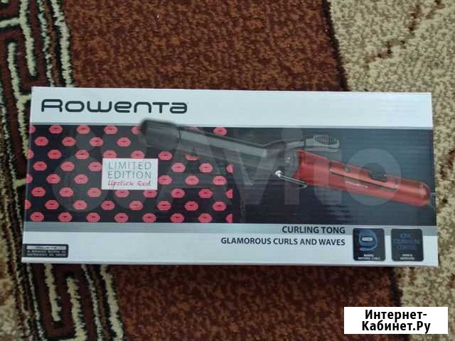 Плойка Rowenta Limited edition Омск - изображение 1