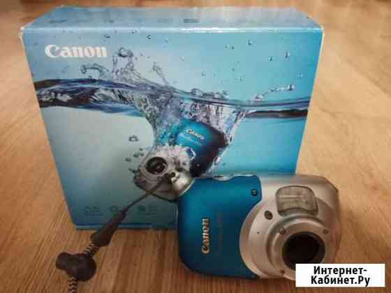 Подводный фотоаппарат canon состояние нового Новосибирск