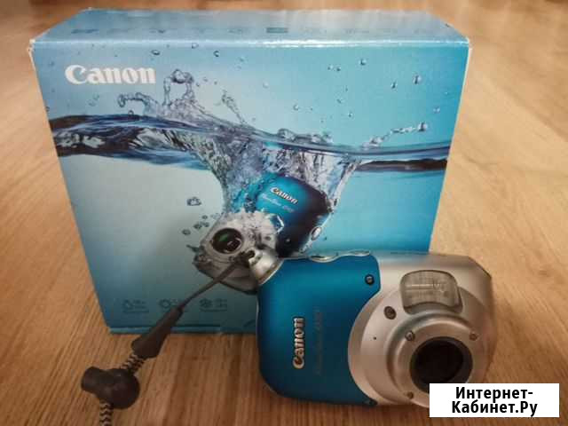 Подводный фотоаппарат canon состояние нового Новосибирск - изображение 1