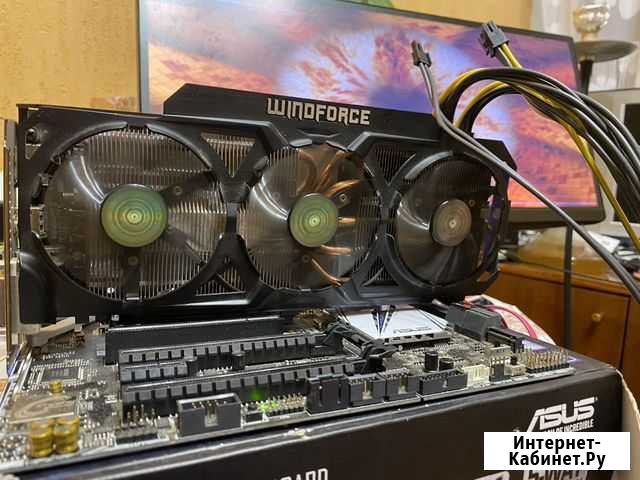 R9 290 4gbGigabyte Winoforce Мытищи - изображение 1
