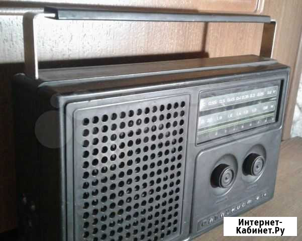 Радиоприемник Альпинист-418 Брянск - изображение 1