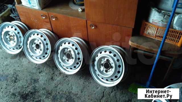 Диски Nissan r13 Омск - изображение 1