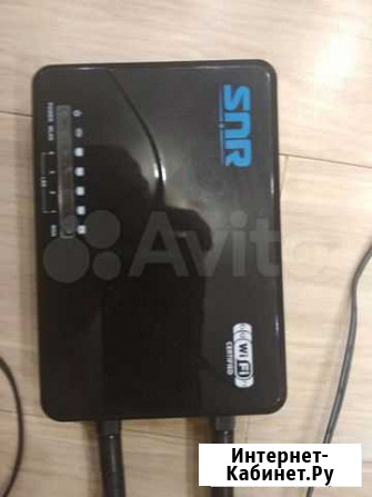 Роутер, маршрутизатор беспроводной SNR-CPE-W4N Новосибирск - изображение 1