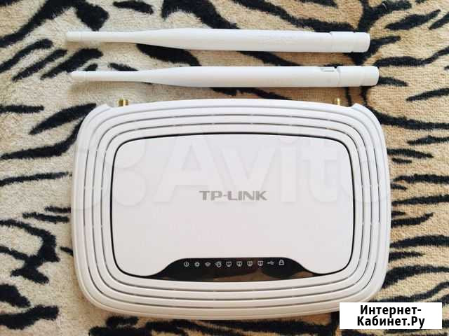 Wi-Fi роутер TP-link TL-WR842ND Екатеринбург - изображение 1