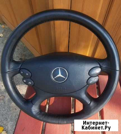Продам руль с функцией обогрева от w463 Петрозаводск - изображение 1