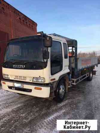 Isuzu Forward Самопогрузчик Челябинск