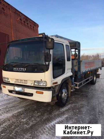 Isuzu Forward Самопогрузчик Челябинск - изображение 1