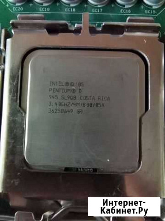 Сборка Intel Pentium D945 3,4Ггц, 2гб озу + матери Екатеринбург - изображение 1