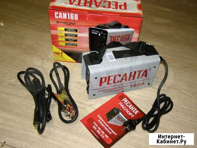 Продам сварку Ресанта саи 160 Новоегорьевское - изображение 1