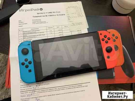 Nintendo switch Химки